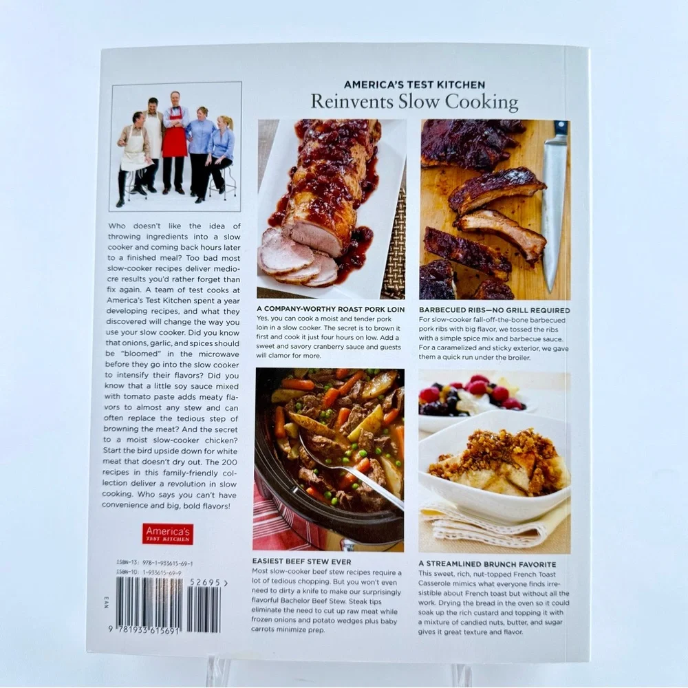 Slow Cooker Revolution Cookbook
